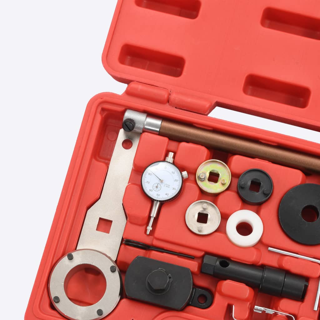210470 vidaXL 22 Piece Engine Timing Tool Kit for VAG 1.8/2.0 TSI TFSI