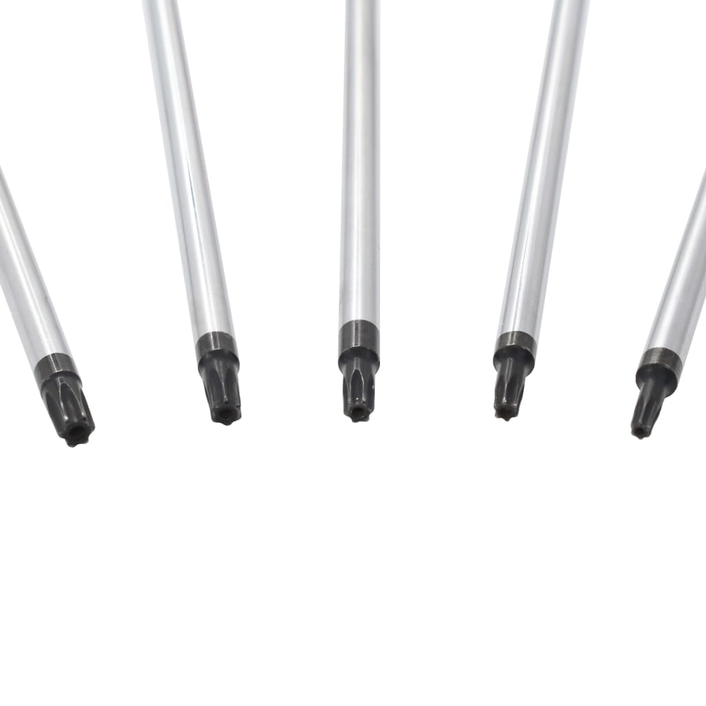 210499 vidaXL 5 Piece Torx Screwdriver Set 300 mm