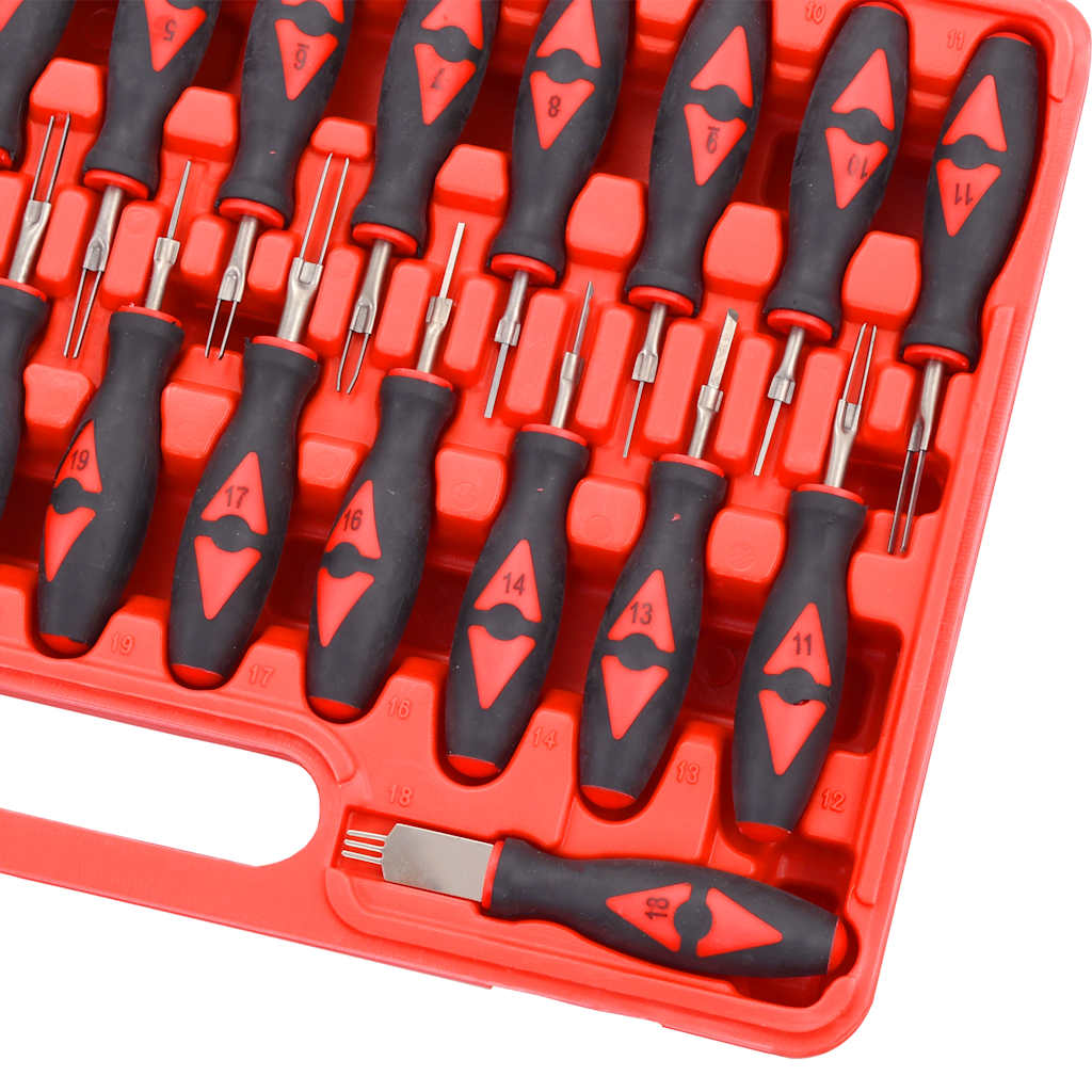 210524 vidaXL Unlocking Tool Set 23 pcs