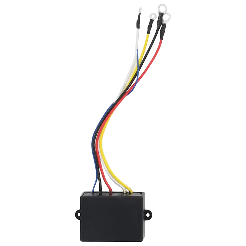 210460 vidaXL Wireless Remote Controls for Winch 2 pcs with Receiver