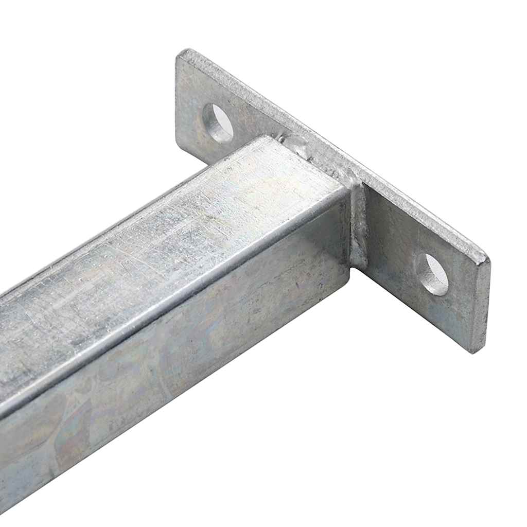 144516 vidaXL Adjustable Security Window Bars 3 pcs 710-1200 mm