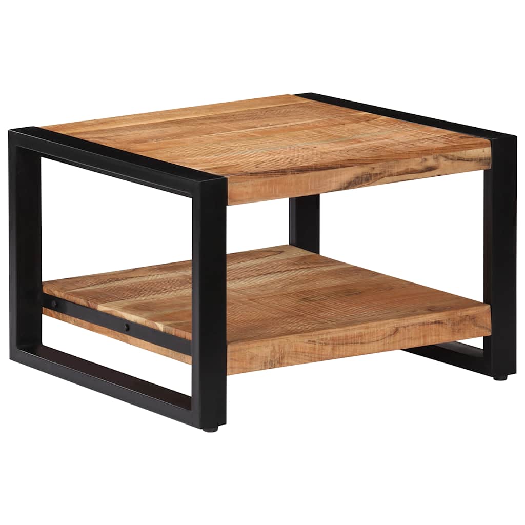 247586 vidaXL Coffee Table 60x60x40 cm Solid Acacia Wood
