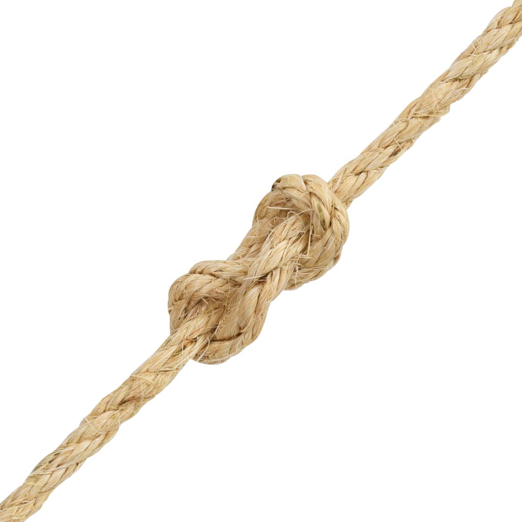 144793 vidaXL Rope 100% Sisal 6 mm 500 m