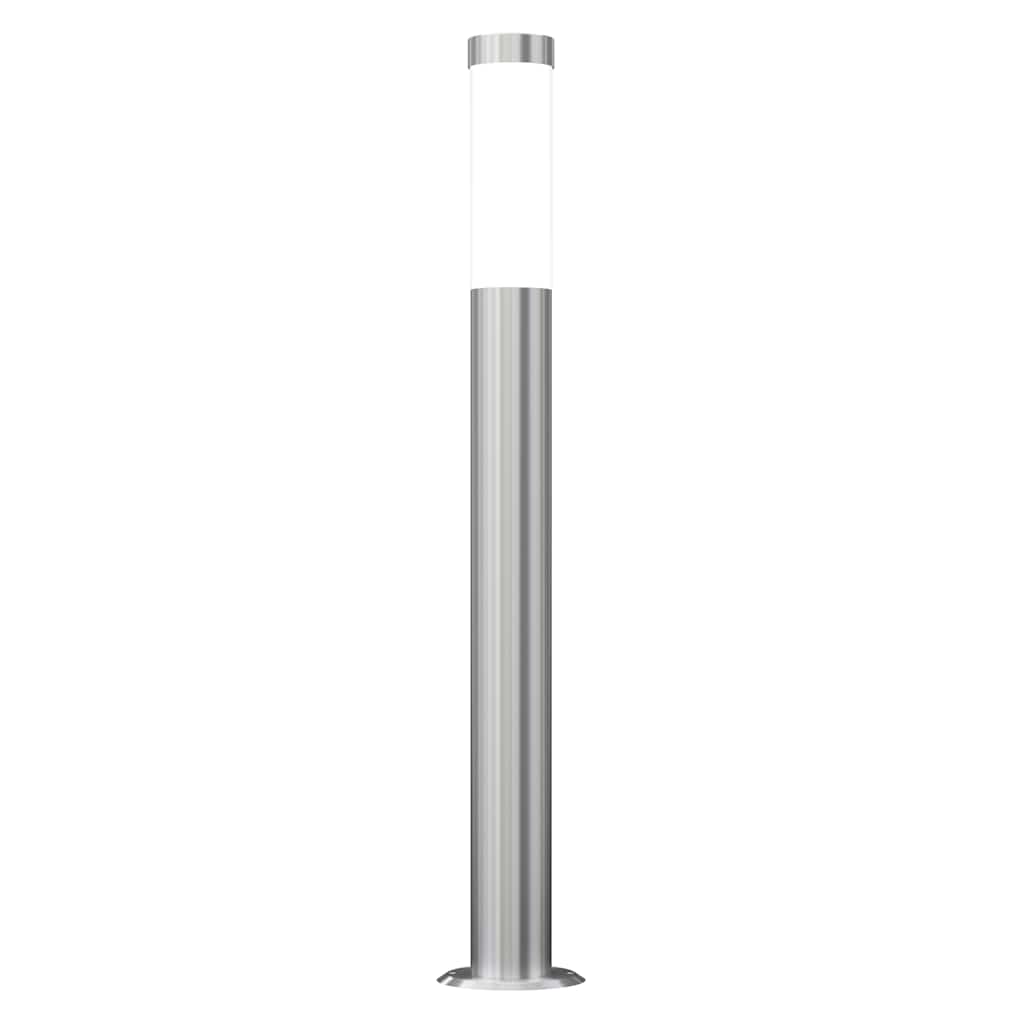 40374 vidaXL Garden Lamp Set 3-piece Waterproof Stainless Steel