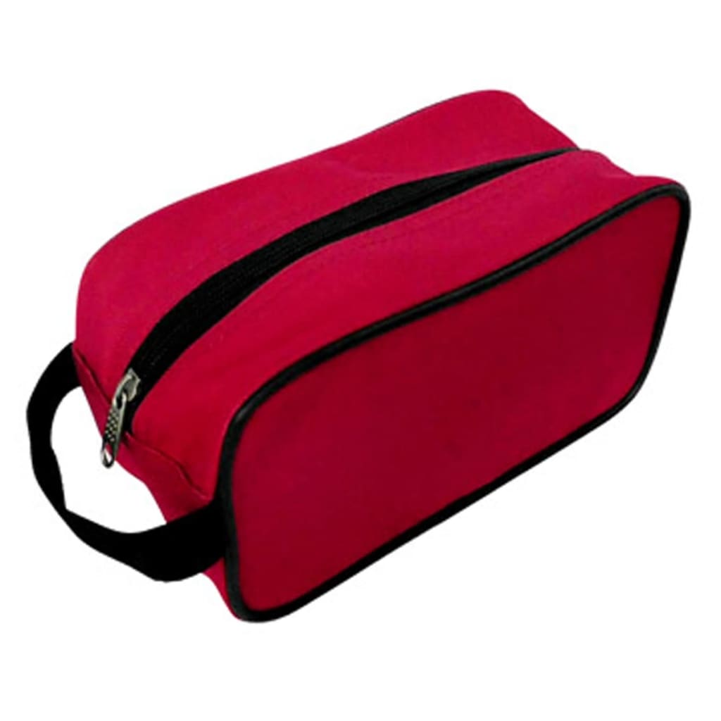 Five Piece Travel Luggage Set Red