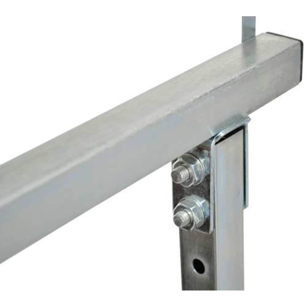 140099 vidaXL Scaffolding Trestles 2 pcs