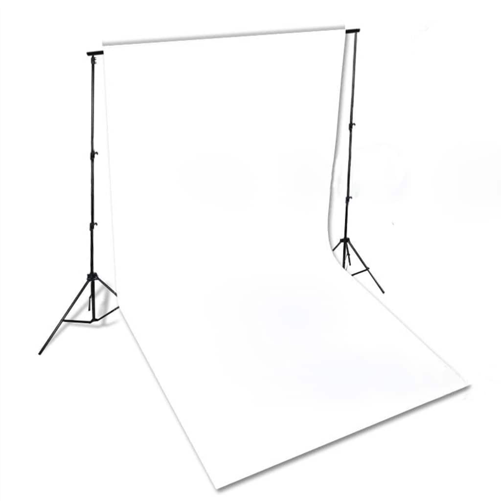 Backdrop Cotton without Stand White 300x300 cm