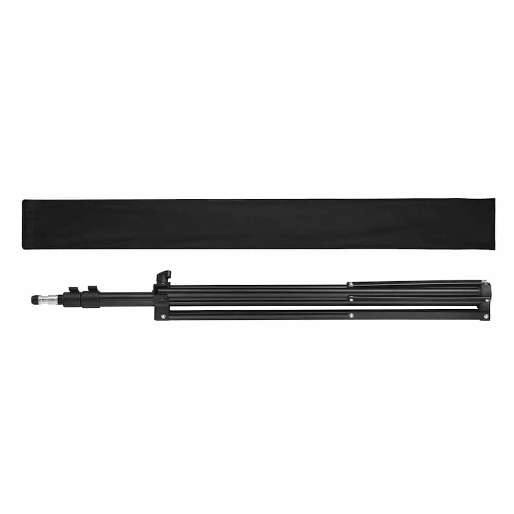 190025 vidaXL Light Stand Height 78-210 cm