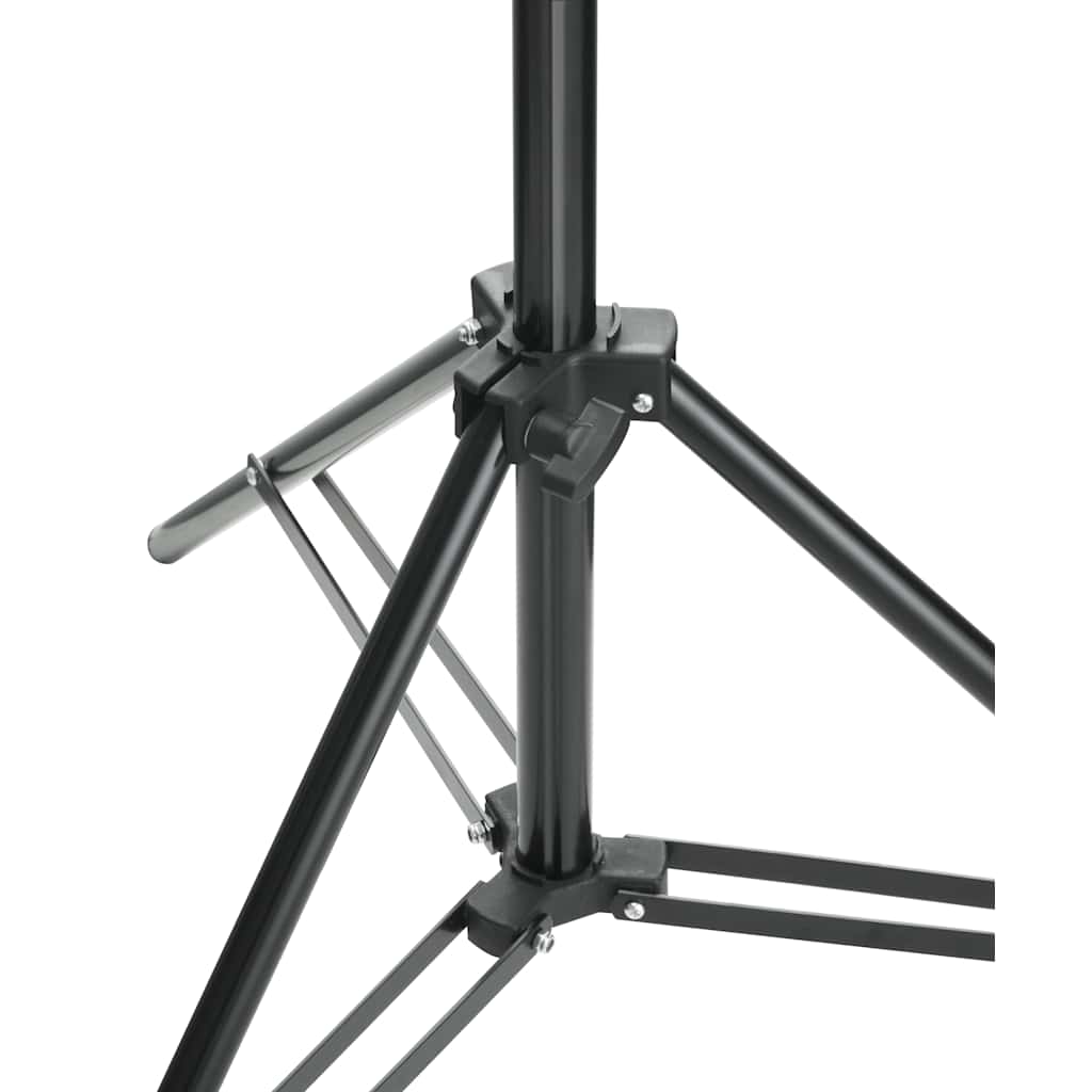 160062 vidaXL Backdrop Support System 600x300 cm White