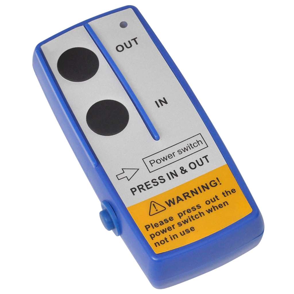 vidaXL Electric Winch 12 V 13000 lbs