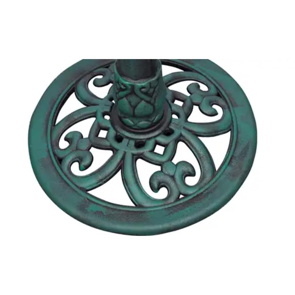 40541 vidaXL Bird Bath with Decorative Bird