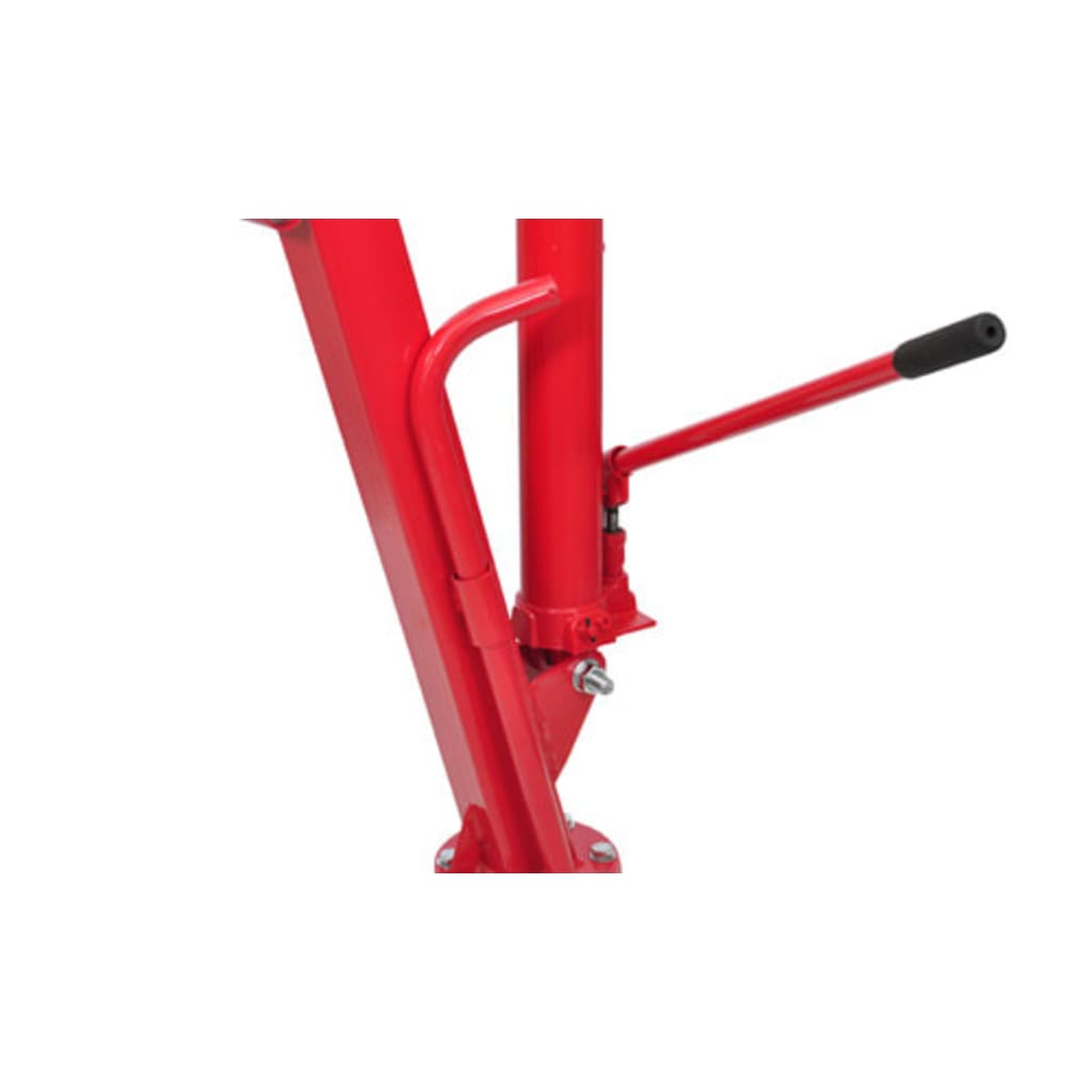 210049 vidaXL Truck Pick-up Crane with Cable & Winch