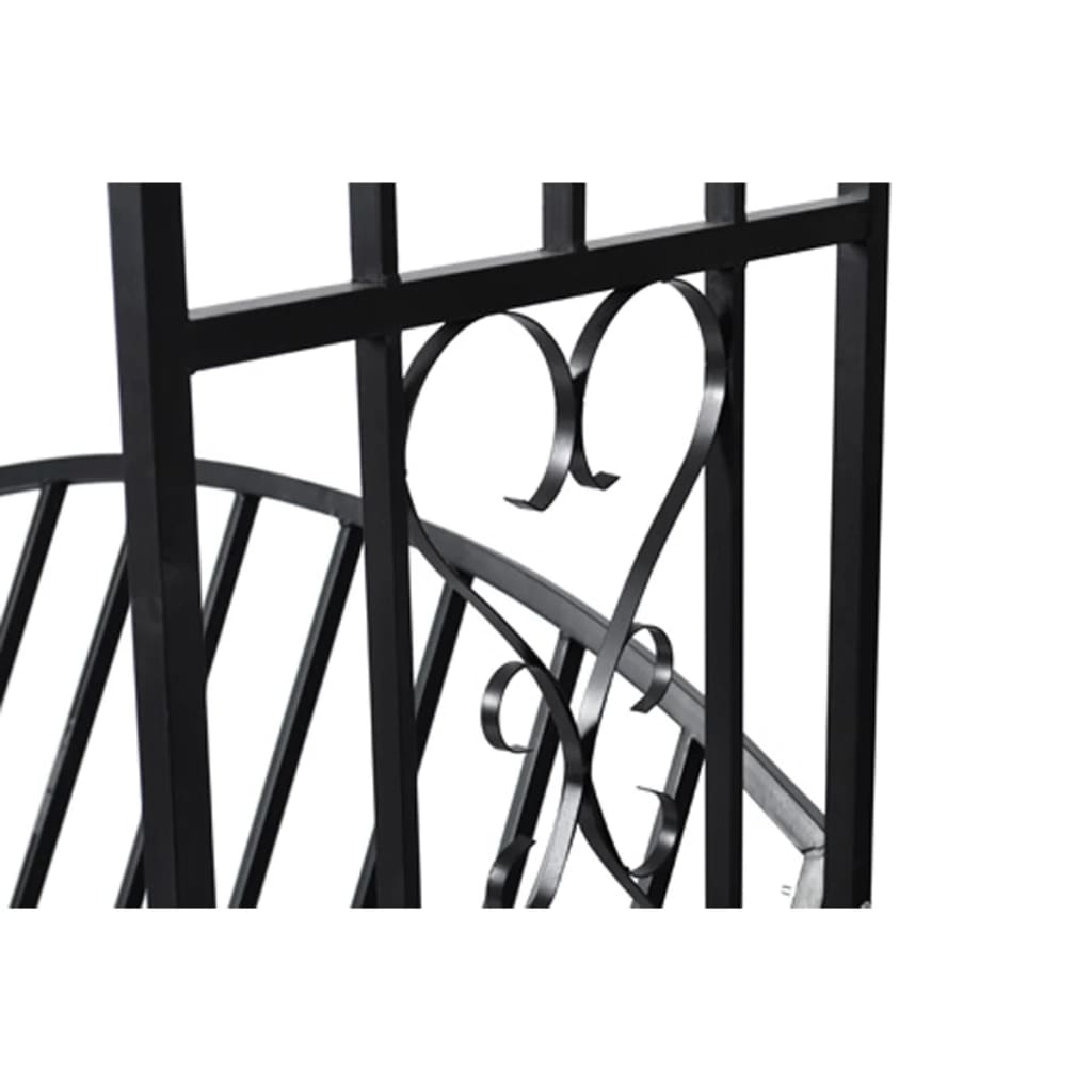 40545 vidaXL Garden Rose Arch with Bench