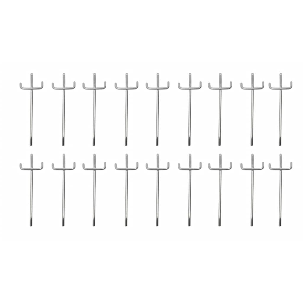140163 vidaXL Tool Holder Pegboard