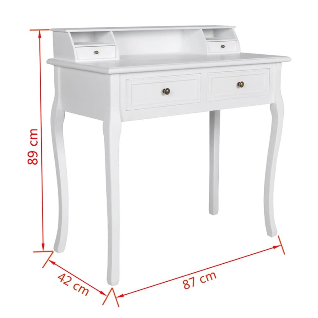 60635 vidaXL Modern Vanity Makeup Table
