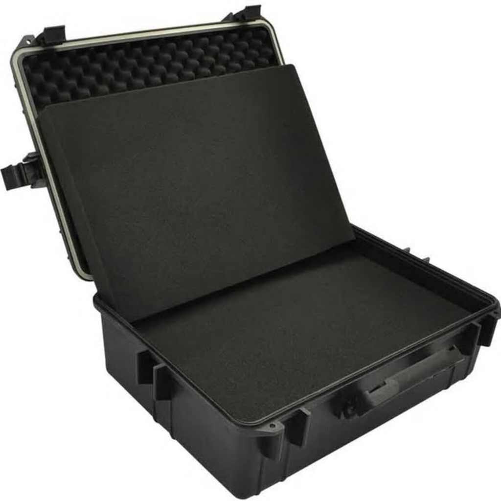 140173 Transport Hard-Case Black w/ Foam 35 Liter capacity