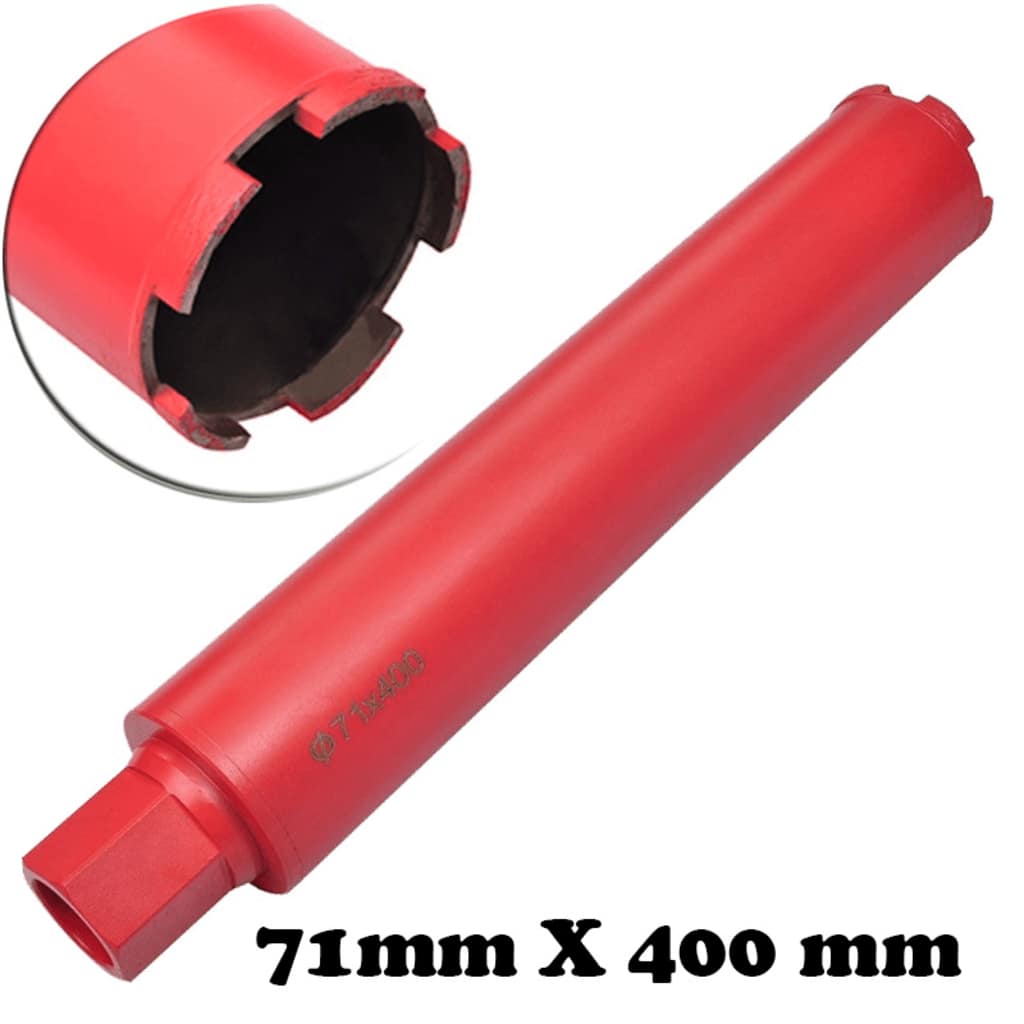 140223 71mm X 400 mm Dry and Wet Diamond Core Drill Bit