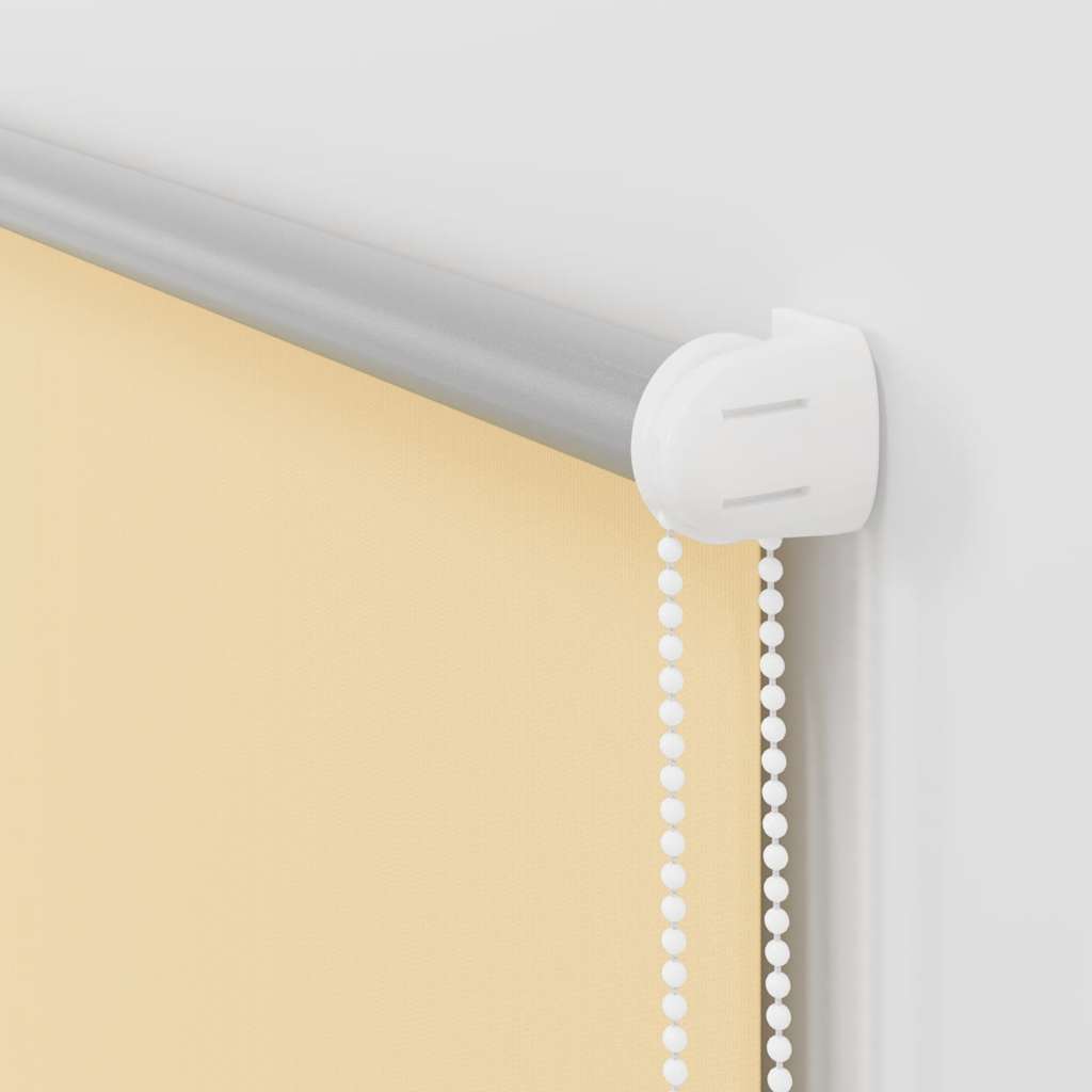 Roller blind blackout 104.4x175 cm Fabric Width 100 cm beige