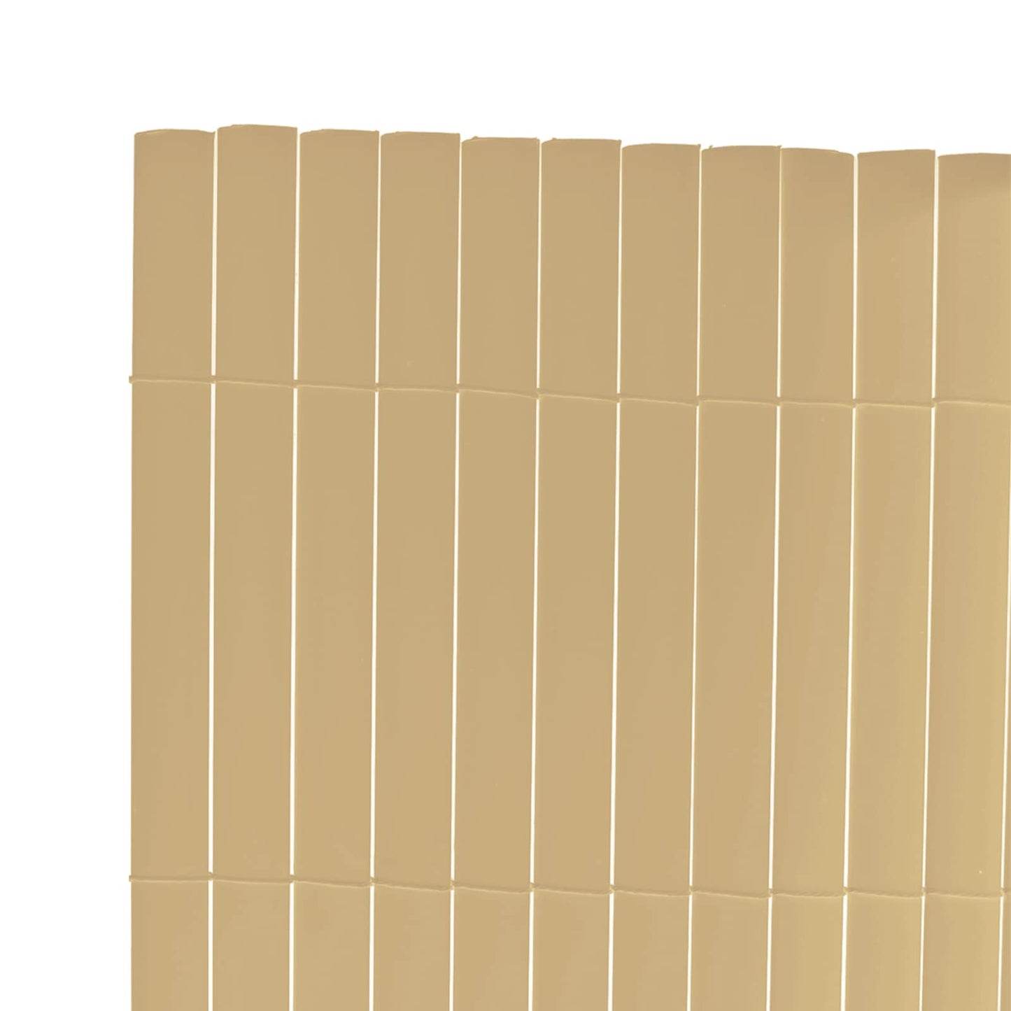 Fence Panels Yellow PVC