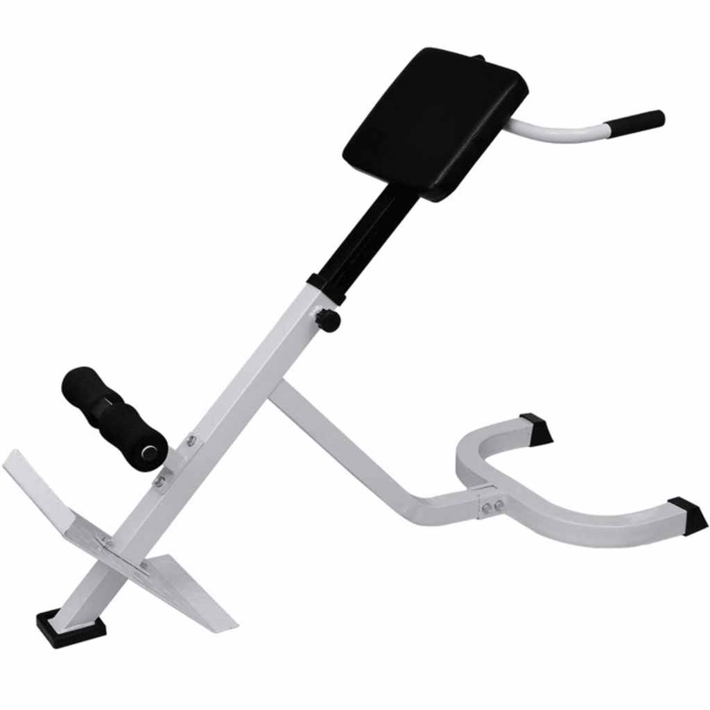90361 vidaXL Back Extension Bench