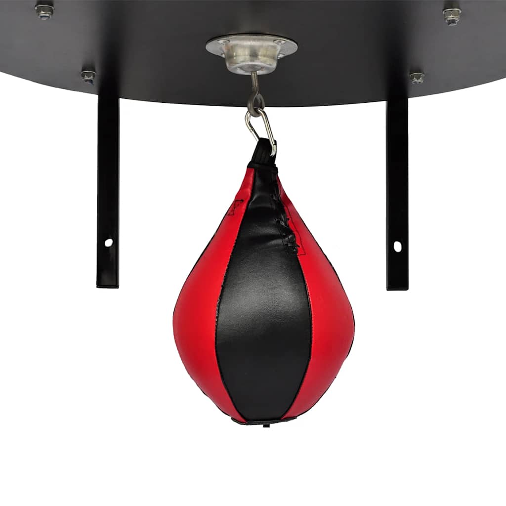 90368 vidaXL Speed Ball Platform Set Bracket Swivel Boxing Punch Bag