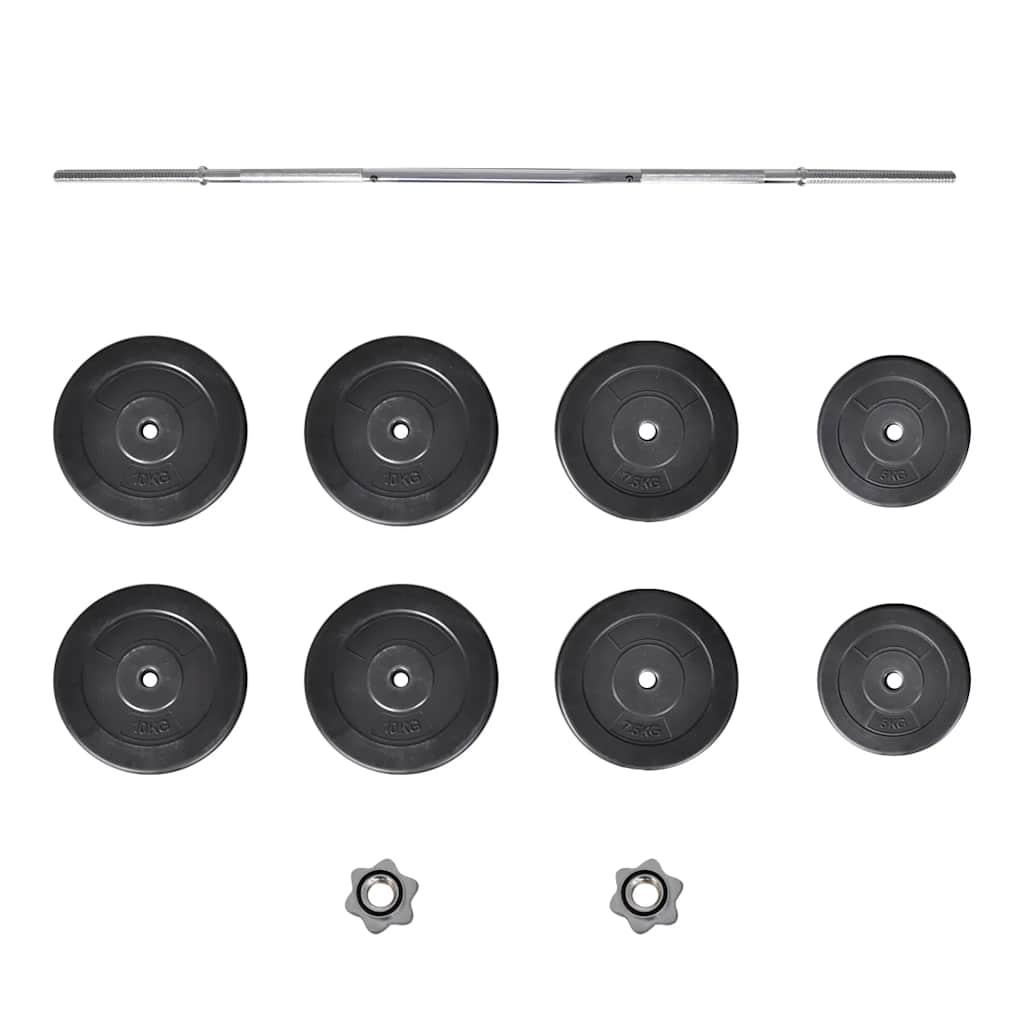 90372 Barbell with Plates Set 60 kg