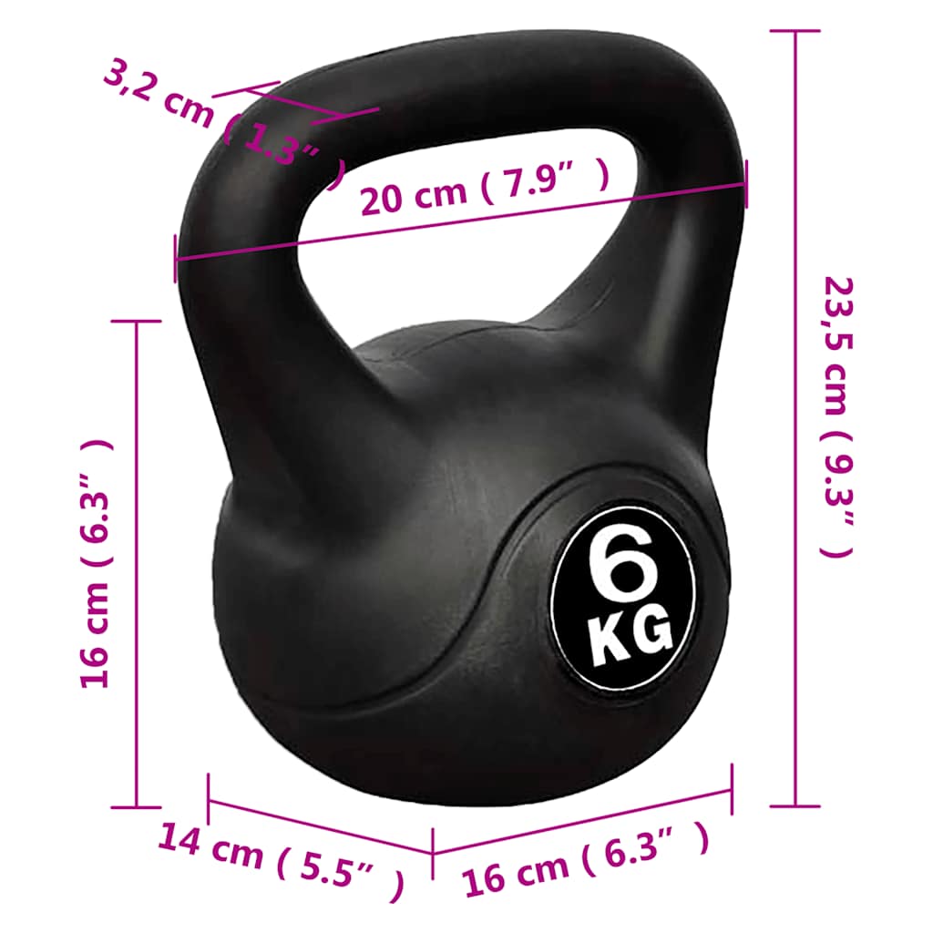 90388 Kettle bell workout 6 kg