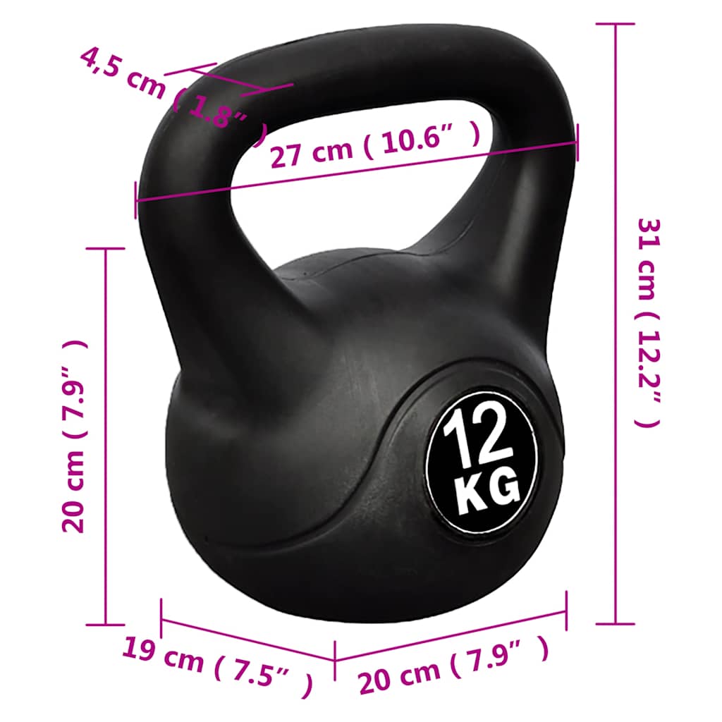 kettlebell 12 kg