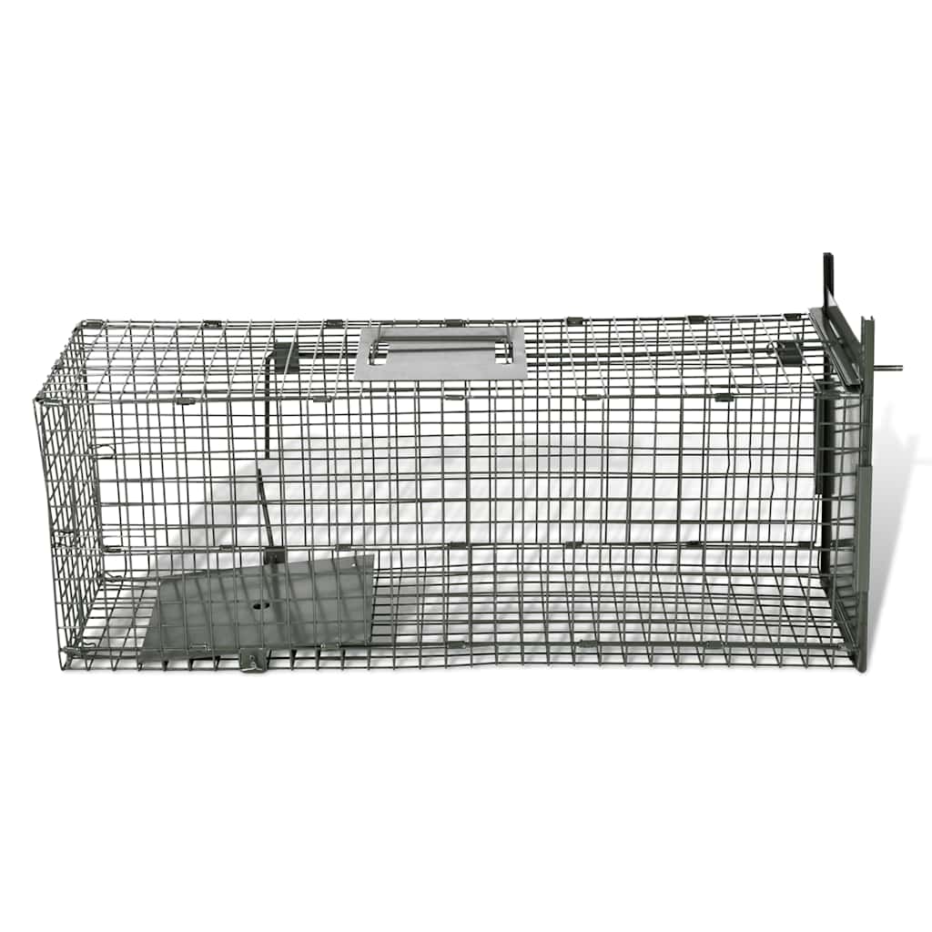 170072 vidaXL Life Trap with 1 Door