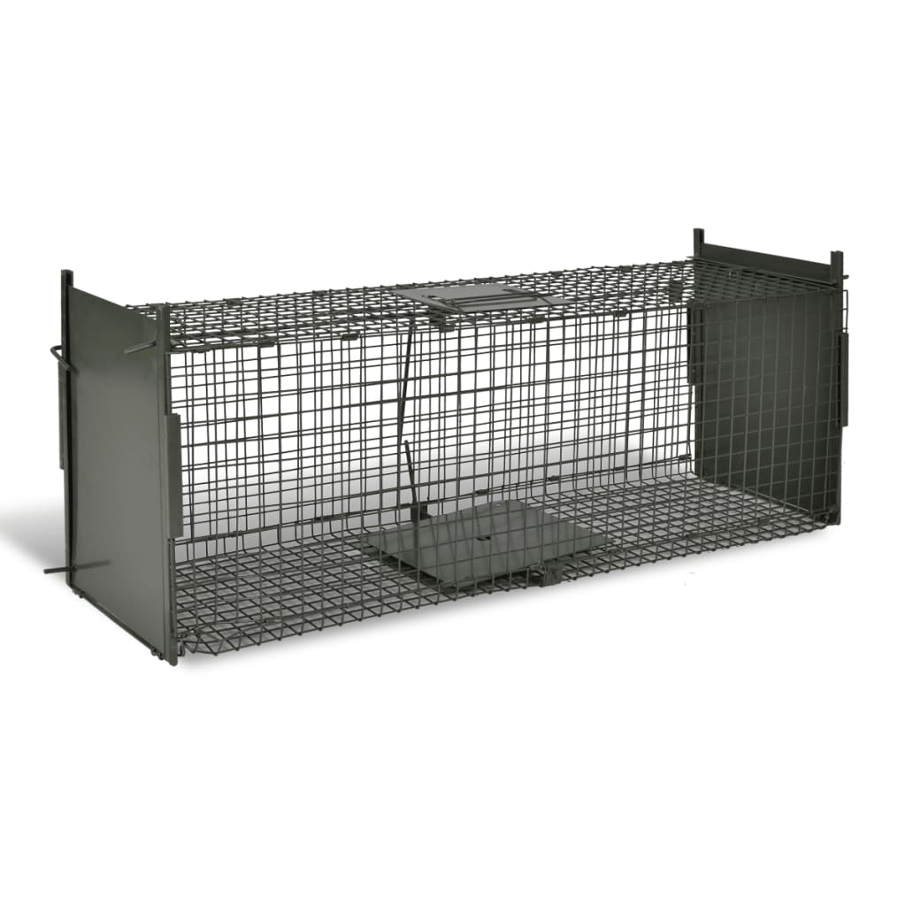 170073 vidaXL Life Trap with 2 Doors
