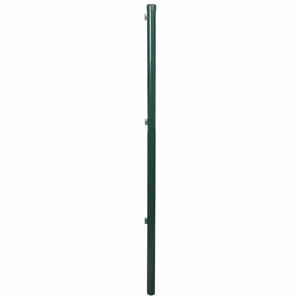 140364 vidaXL Fence Posts 2 pcs 115 cm
