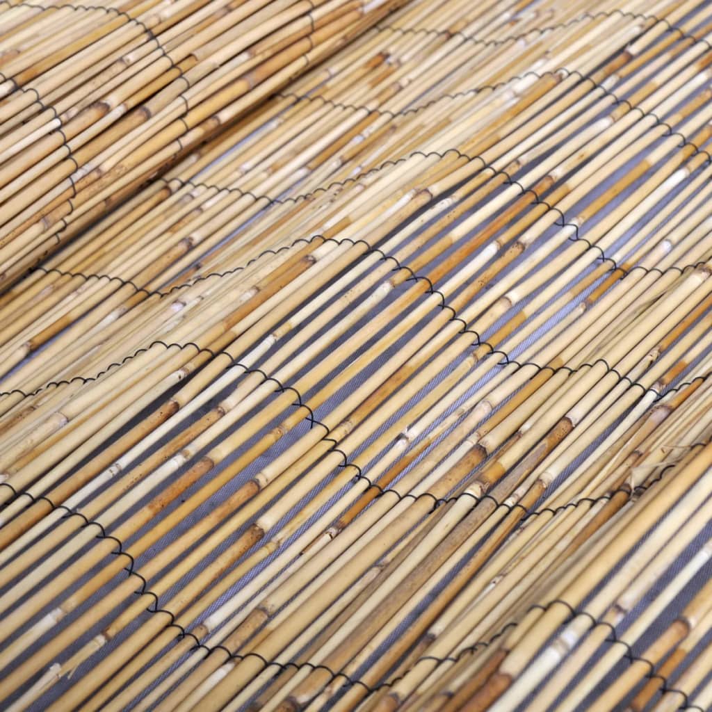 Reed fence 150x500 cm