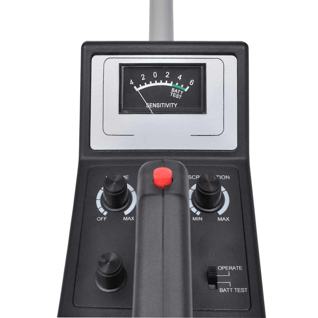140550 vidaXL Metal Detector Handheld Search Depth Up to 60 cm