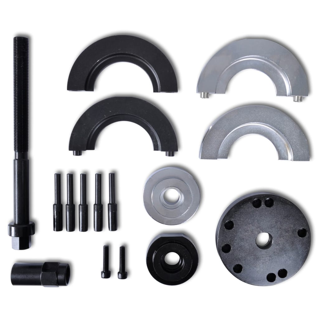 210186 vidaXL Front Wheel Bearing Tools 72 mm for Audi/Seat/VW/Skoda