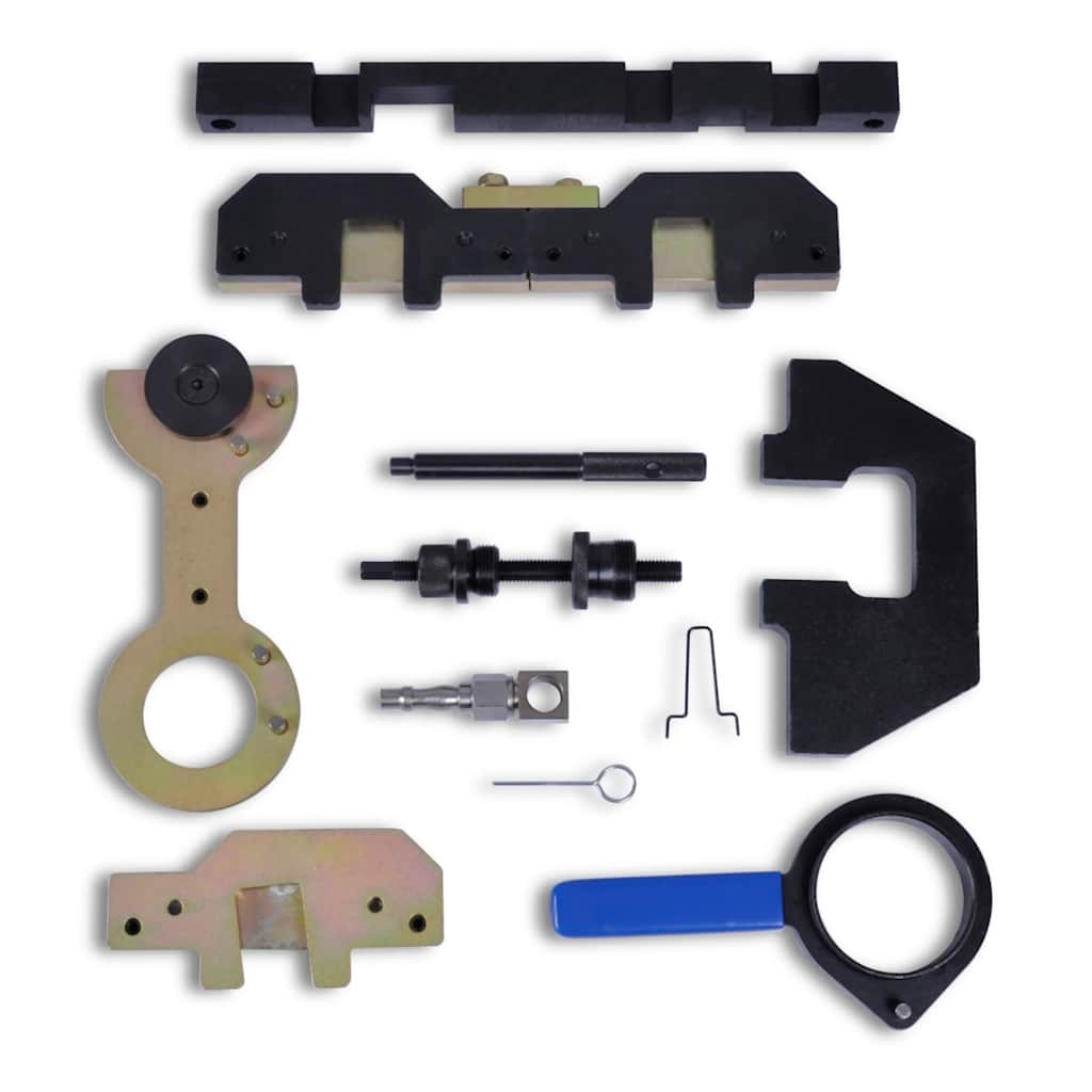 210195 vidaXL 11 Piece Timing Tool Set for BMW M42/44/50/52/54/56