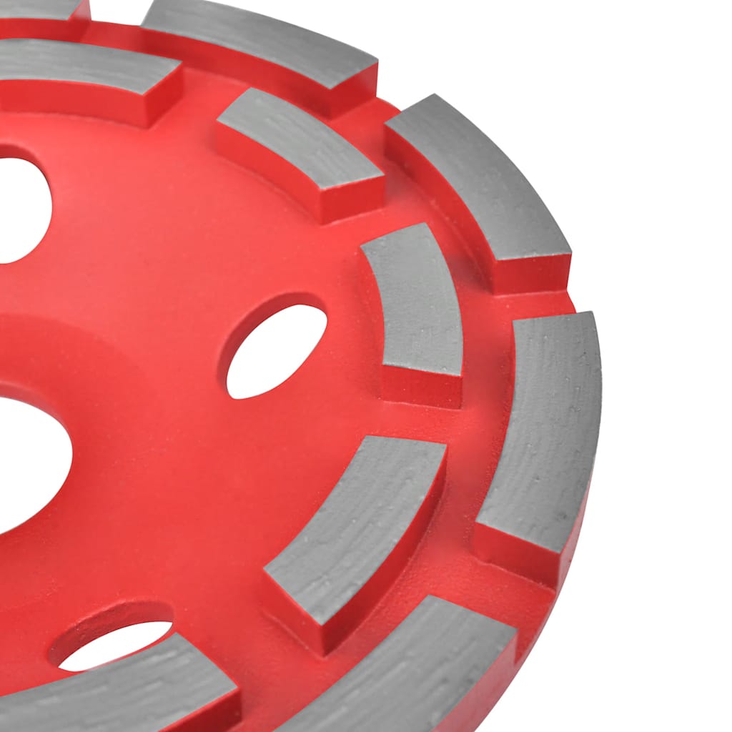 140621 Diamond Grinding Cup Wheel Double Row 180mm