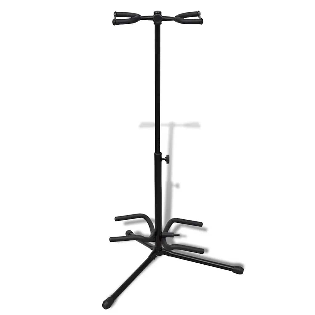 70034 Adjustable Double Guitar Stand Foldable