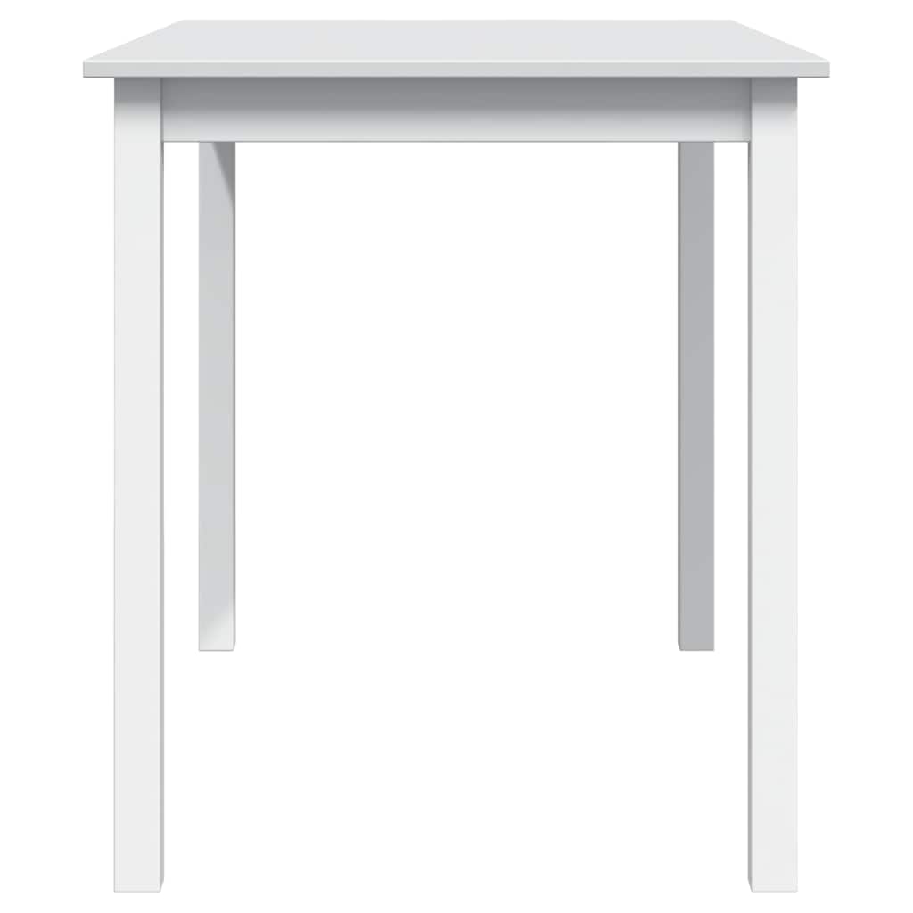 5 Piece Dining Set White
