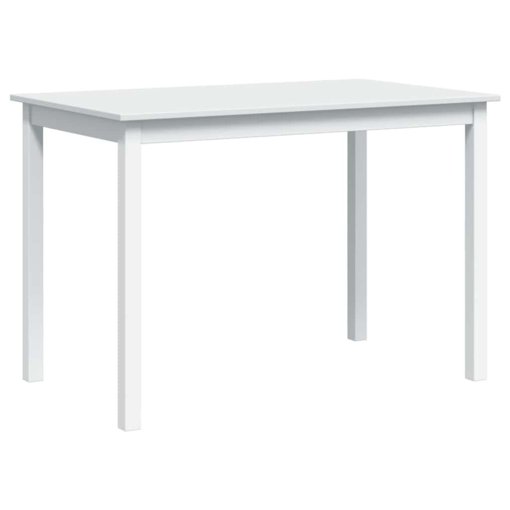 5 Piece Dining Set White