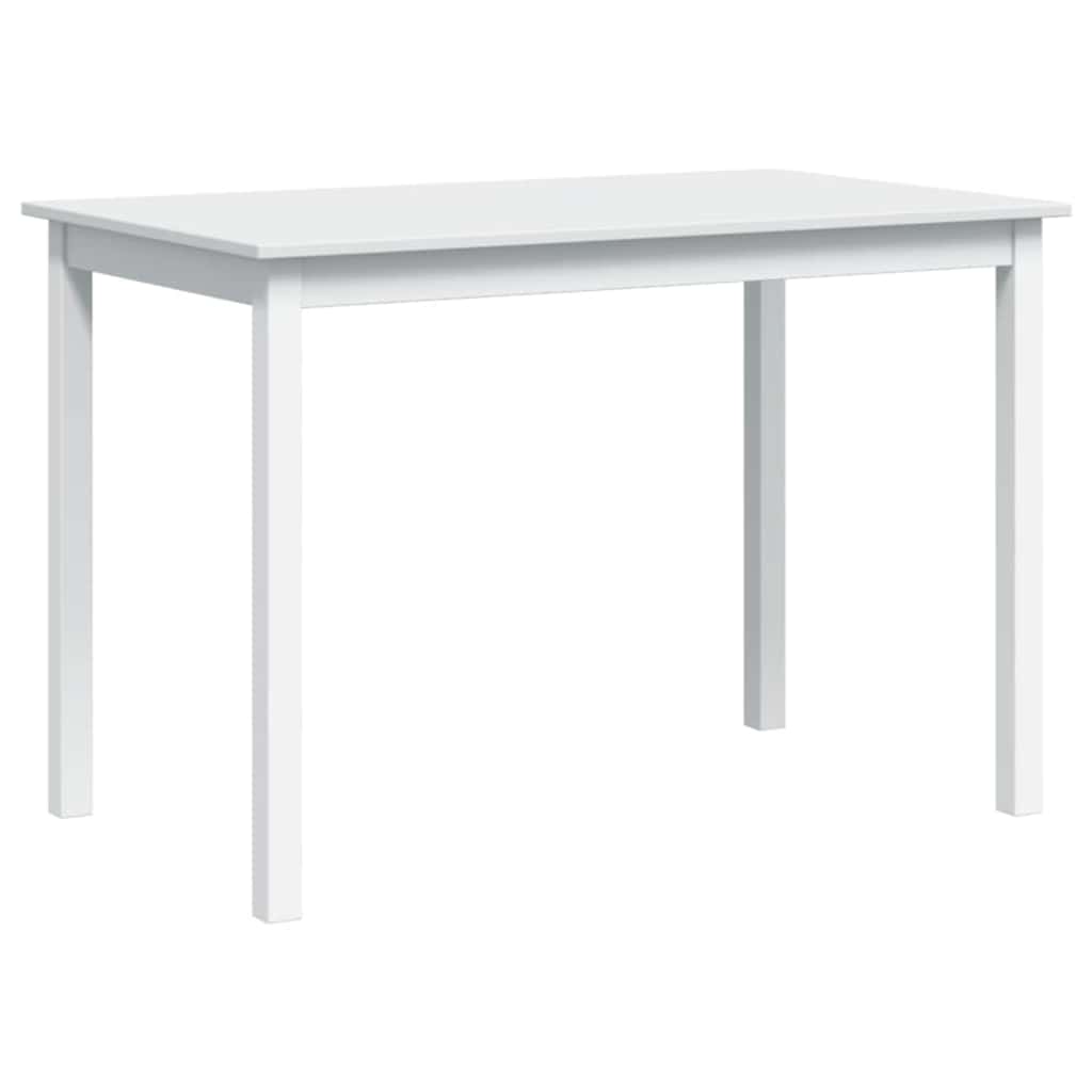 5 Piece Dining Set White