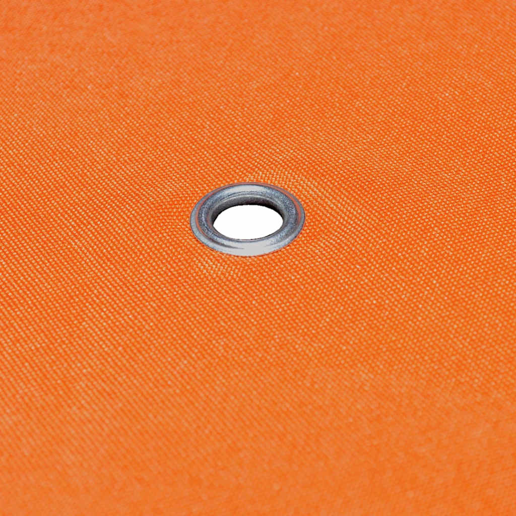 40883 vidaXL Gazebo Cover Canopy Replacement 310 g / m² Orange 3 x 4 m