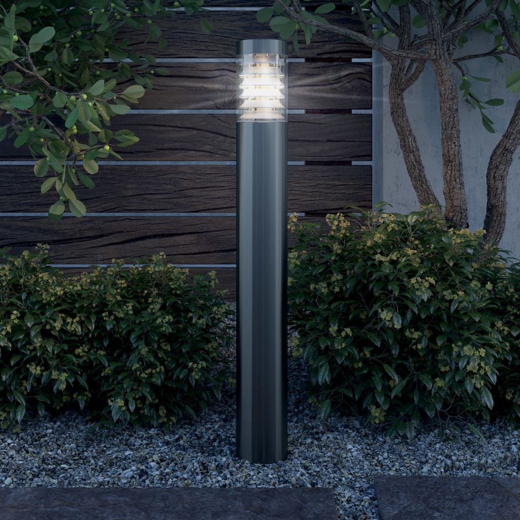 41102 Outdoor Post Lamp Standing Floor Lamp Stainless Steel