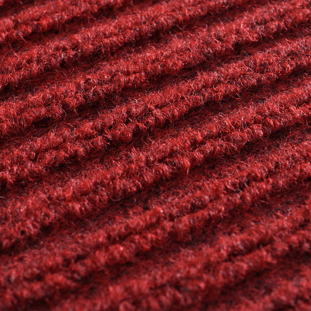 Door Mat Red 120 x 180 cm PVC