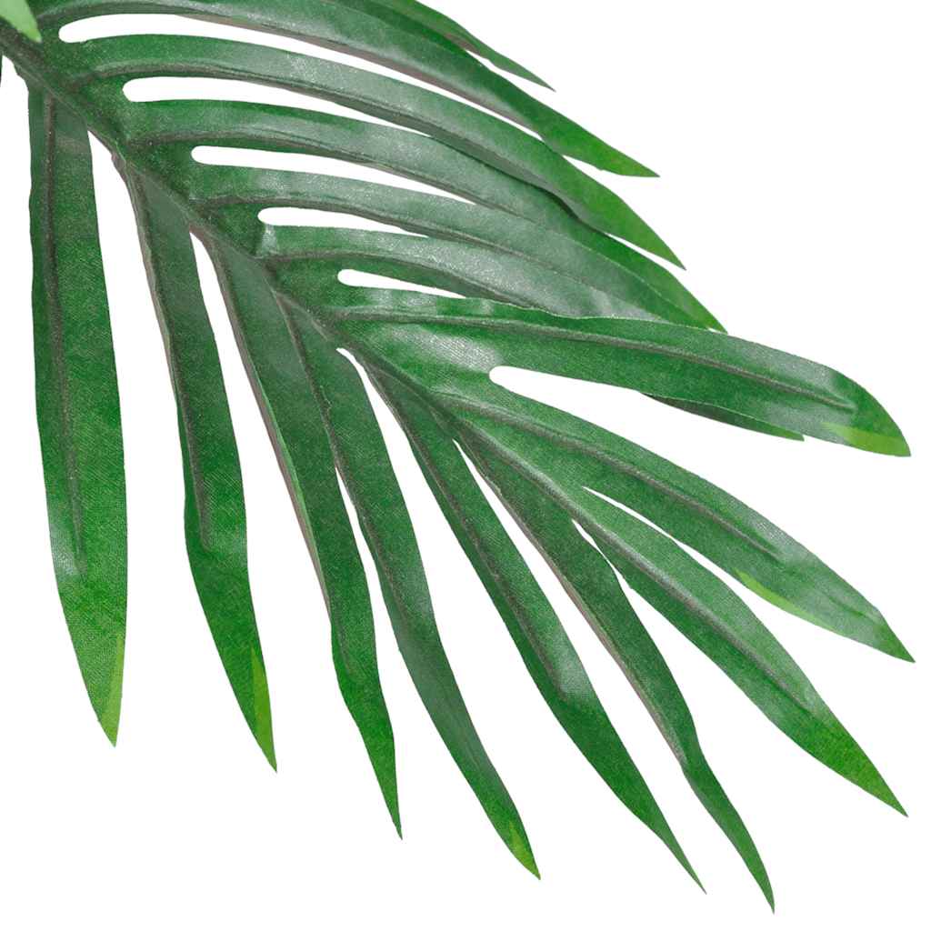 241354 vidaXL Lifelike Artificial Cycus Palm Tree with Pot 80 cm