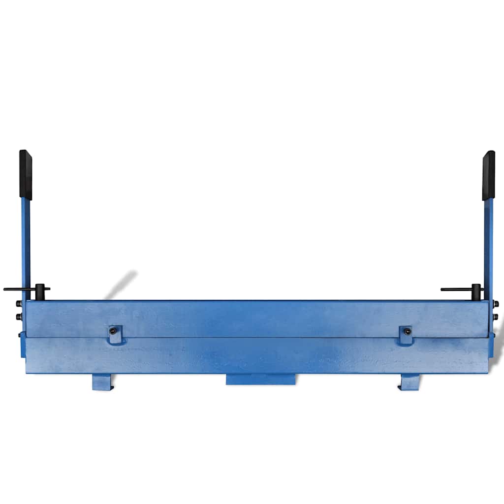 141320 vidaXL Manually Operated Sheet Metal Folding Machine 930 mm