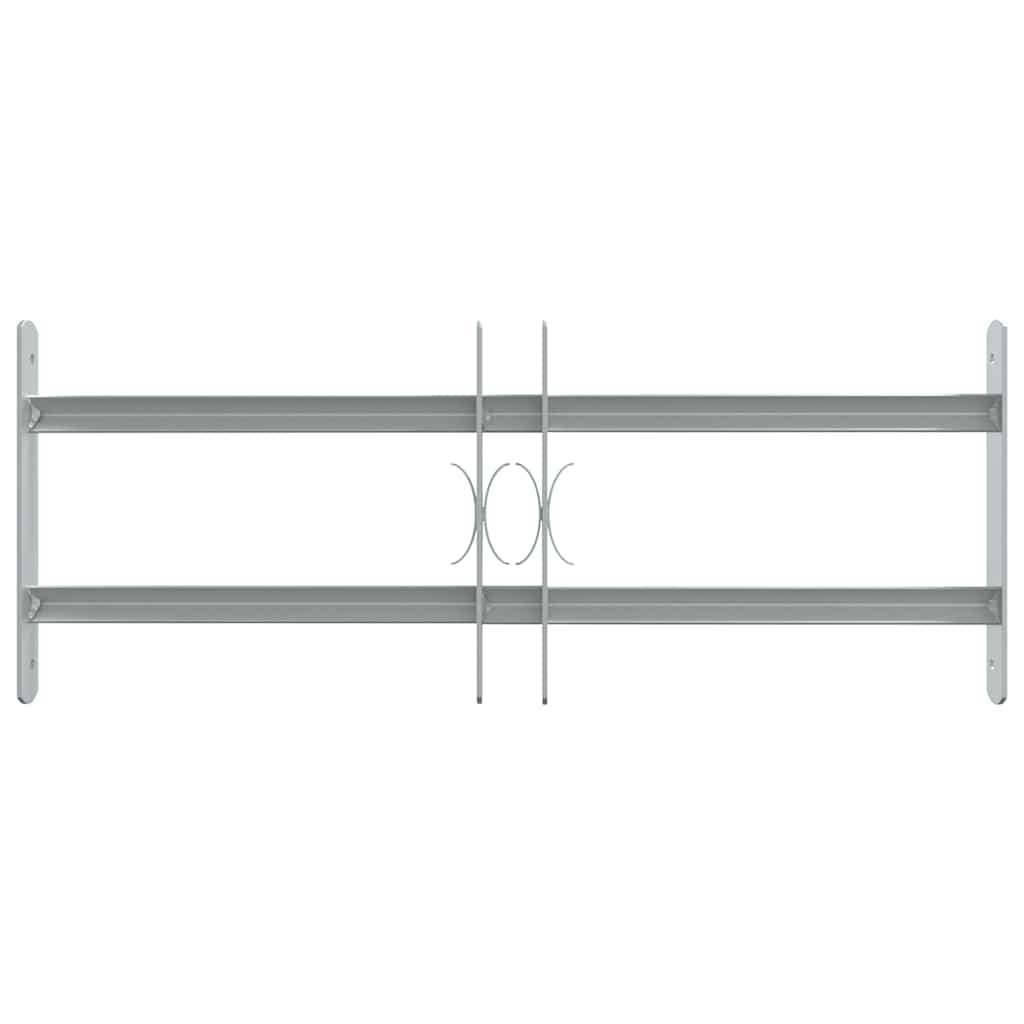 Window grilles 500-650 mm Galvanized Steel