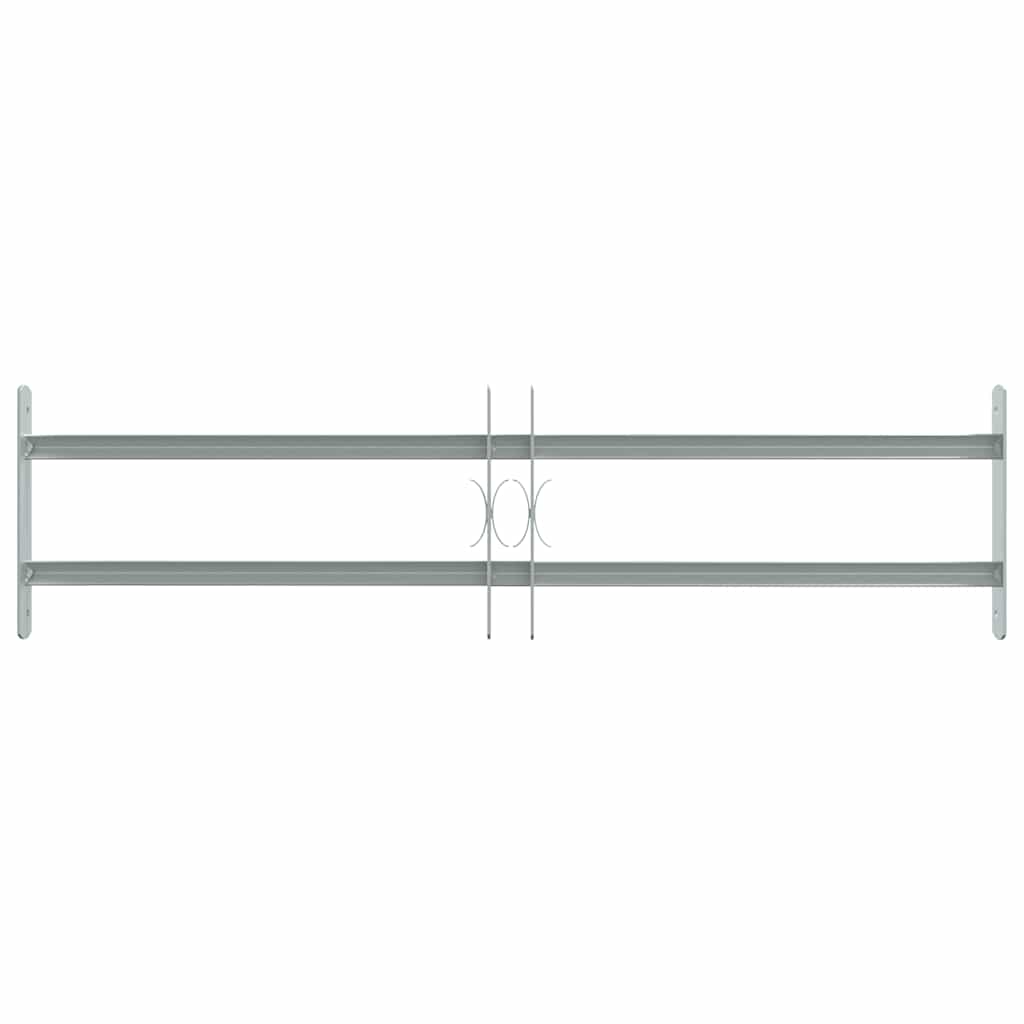 Window grilles 700-1050 mm Galvanized Steel