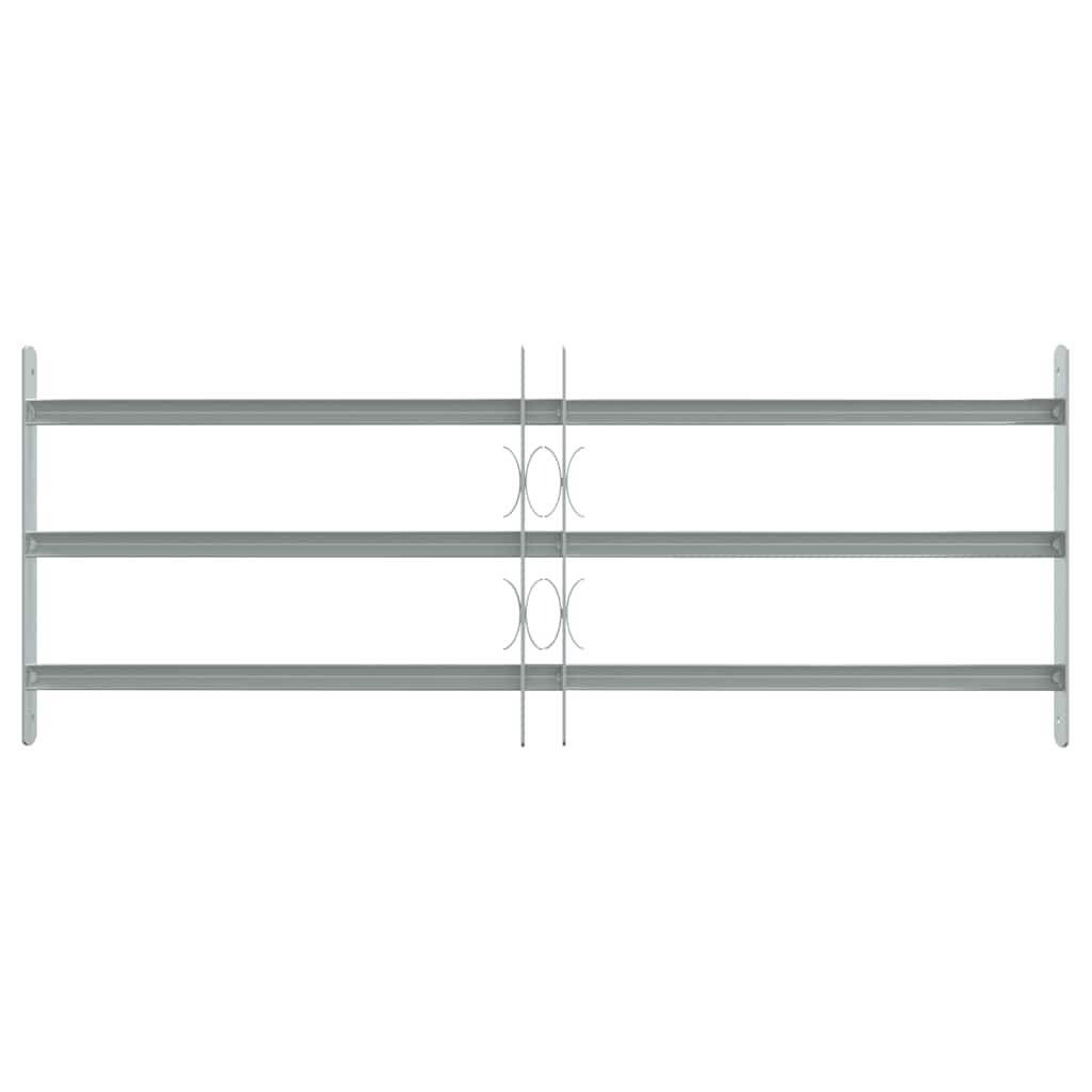Window grilles 700-1050 mm Galvanized Steel