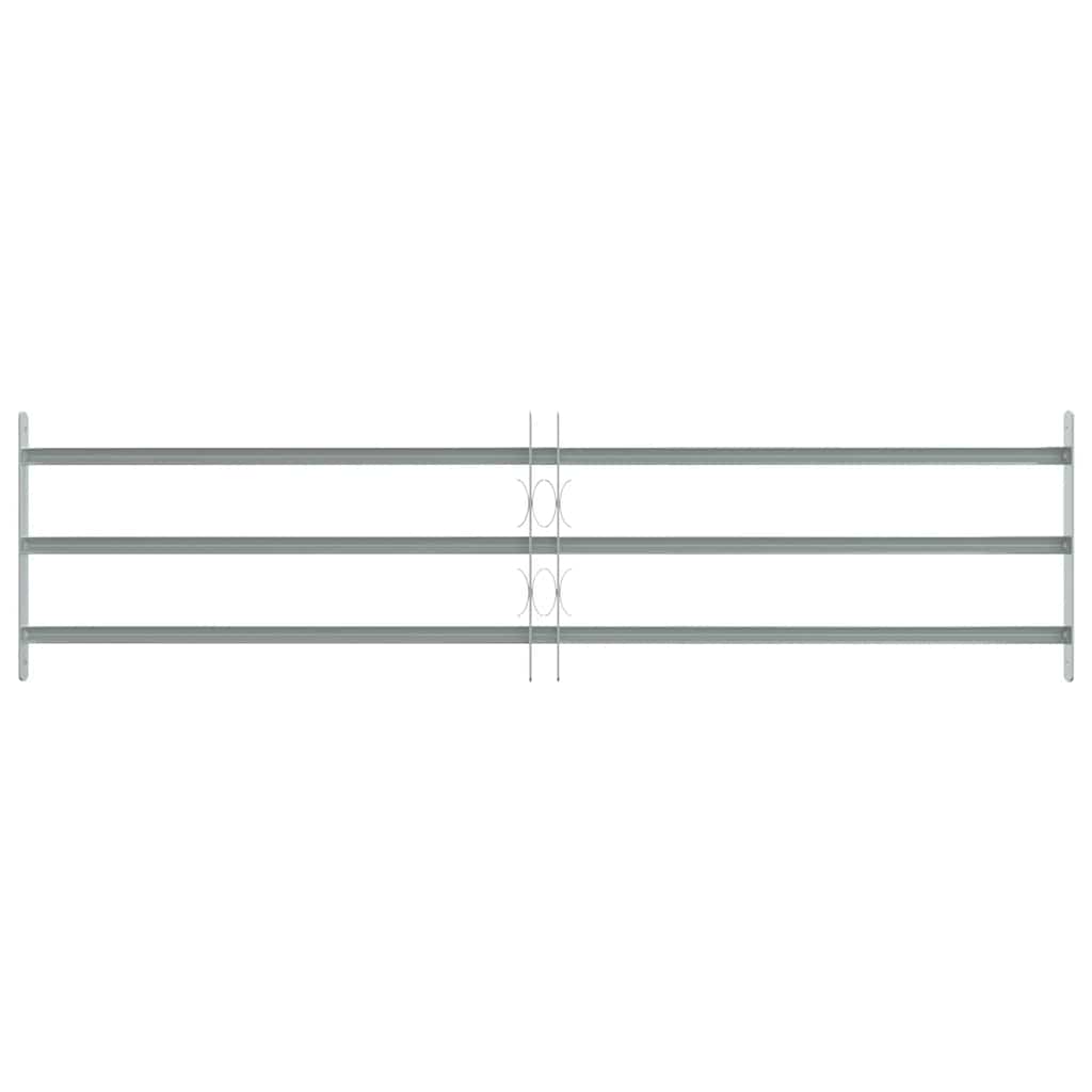 Window grilles 1000-1500 mm Galvanized Steel