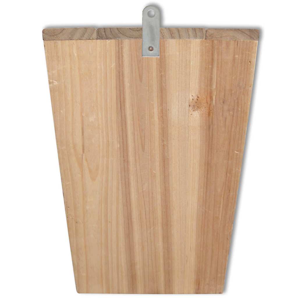 41293 Bat House 22 x 12 x 34 cm Set of 2